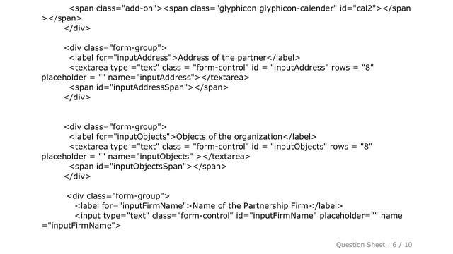 HTML : bootstrap dropdown - text not changing when selected смотреть онлайн