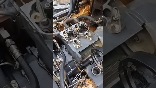 Сборка мотора в одну минуту #врек #врекомендации