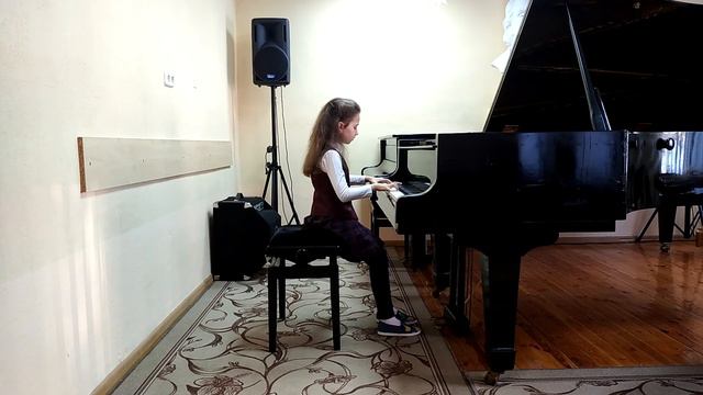 И.С.Бах "Маленькая прелюдия" до-мажор. смотреть онлайн