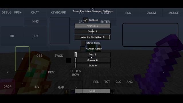 Totem Particle Changer 1.18.2 | Minecraft | Mac XD | #pojavalauncher смотреть онлайн