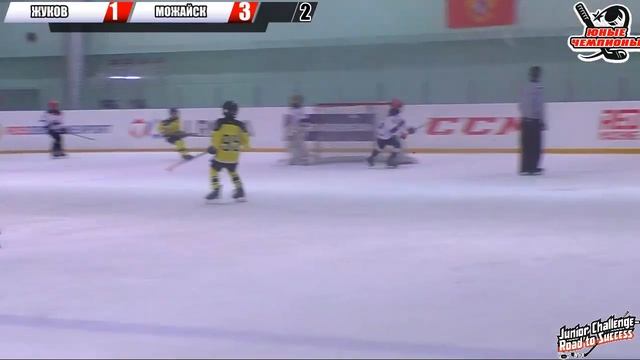 15.09.2018. "Юные чемпионы". 2008 г.р. Жуков – Можайск смотреть онлайн