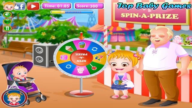 Малышка Хейзел на Ярмарке. Baby Hazel Carnival Fair. смотреть онлайн