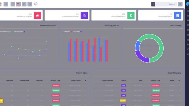 Responsive Bootstrap 5 Admin Template with UI Framework – Lion смотреть онлайн