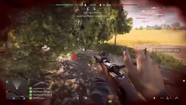 Battlefield 5 secret bandage animation смотреть онлайн