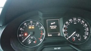 Как сбросить(обнулить) масляный(инспекционный) сервис на Шкоде Октавии А7