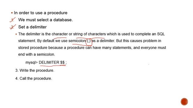 SQL Stored Procedures смотреть онлайн