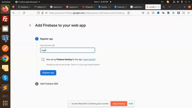 CRUD with React Redux Toolkit - Firebase integration #2 смотреть онлайн