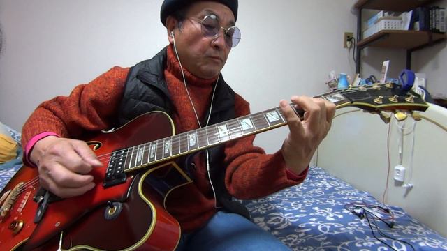 You'd Be So Nice To Come Home To （Cole Porter）cover by Fish guitar Hiro Take2 смотреть онлайн