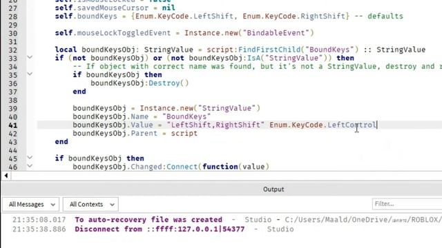 Roblox Studio:How to custom ShiftLock! смотреть онлайн