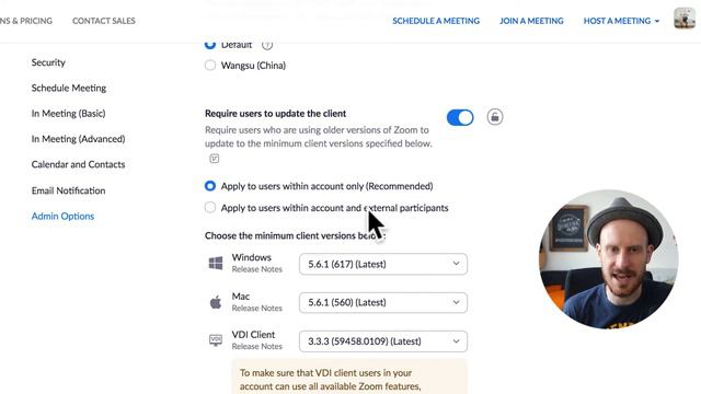 Force Participants to update their Zoom app (Zoom Keepers) смотреть онлайн