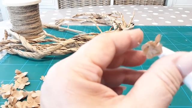 из БУМАГИ для ВЫПЕЧКИ сделала красоту смотреть онлайн