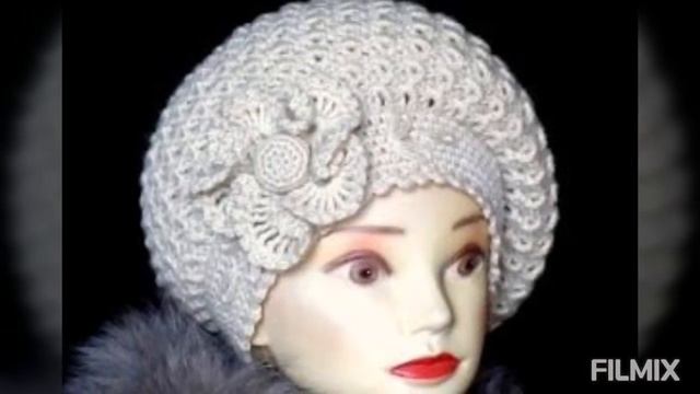 ?ВЯЖЕМ крючком и спицами ТЕПЛЫЕ: береты, шапки, шляпы. МОДЕЛИ для ЖЕНЩИН - ВОЗРАСТ ? 50+ и старше смотреть онлайн