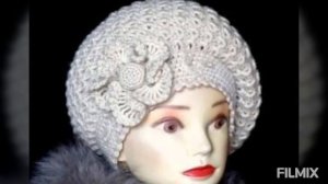 ?ВЯЖЕМ крючком и спицами ТЕПЛЫЕ: береты, шапки, шляпы. МОДЕЛИ для ЖЕНЩИН - ВОЗРАСТ ? 50+ и старше