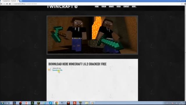 Minecraft Cracked 1.6.2 Download FREE! Works With смотреть онлайн