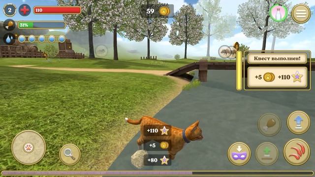 Симулятор КОТА и КОШКИ #1 Мышь и паук с Зайцем против Кида на Пурумчата смотреть онлайн