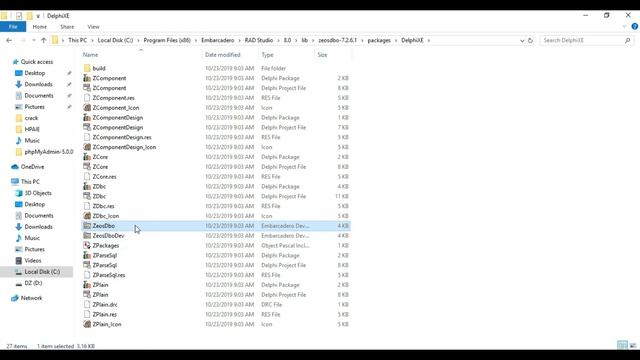 How to install ZeosLib on delphi XE смотреть онлайн