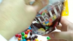 M&M's COLLECTION CANDY UNBOXING