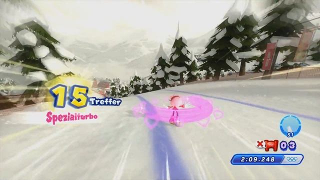 Let's Play Mario & Sonic bei den Olympischen Winterspielen 2014 - Part 1 - Ski Alpin Abfahrt смотреть онлайн
