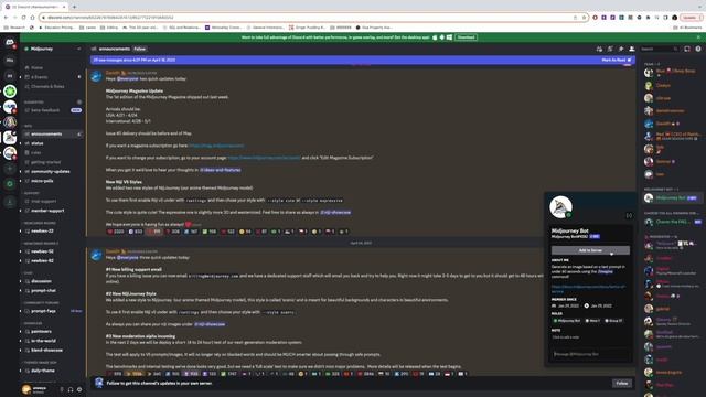HOW TO SETUP YOUR OWN MIDJOURNEY SERVER | EASY & FAST смотреть онлайн