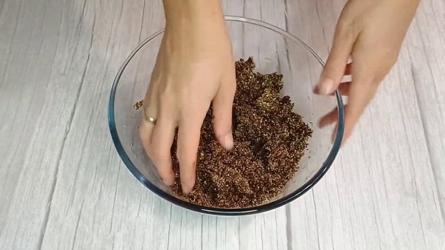 ПОЛЕЗНЫЕ СЛАДОСТИ! КОНФЕТЫ ИЗ ФИНИКОВ И ТЫКВЕННЫХ СЕМЕЧЕК! смотреть онлайн