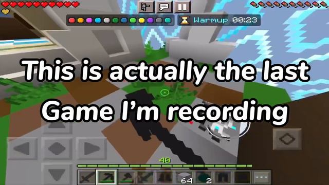 Using a 1x1 Texture Pack On MOBILE In Hive Skywars (Minecraft Bedrock) смотреть онлайн