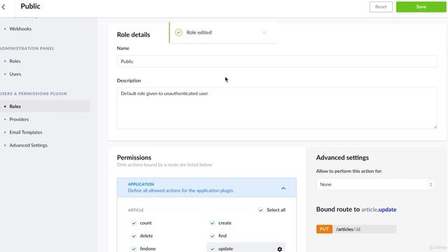 2. Users and Permissions смотреть онлайн
