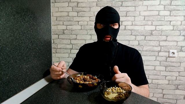 РУССКИЙ МУКБАНГ | ПЕЧЕНЬ С МАКАРОНАМИ