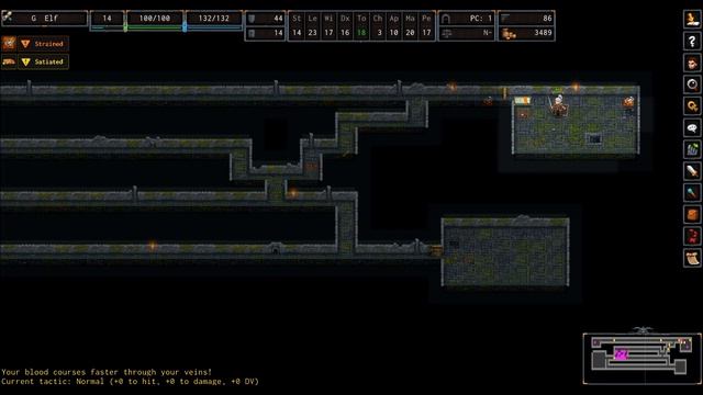 Ancient Domains of Mystery (ADOM) pt2. Elf Mage Stream 1/10/20 смотреть онлайн