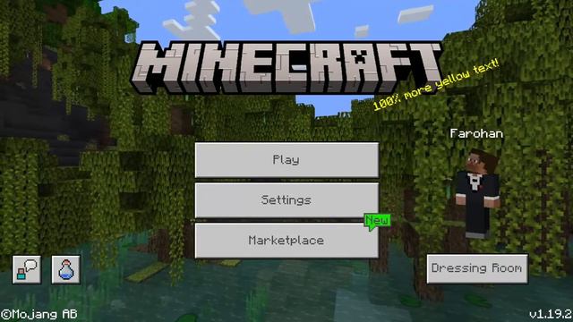 Minecraft 1.19 Title Screen Music смотреть онлайн