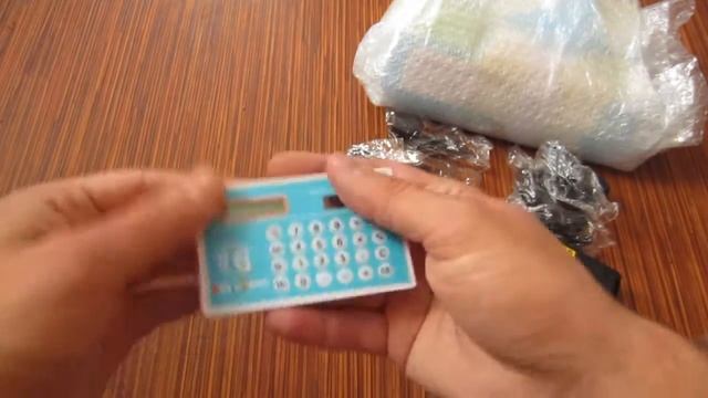 Открытие посылки №29. Зарядка, огниво, крепления для фонарей, акб, кейсы для акб. смотреть онлайн