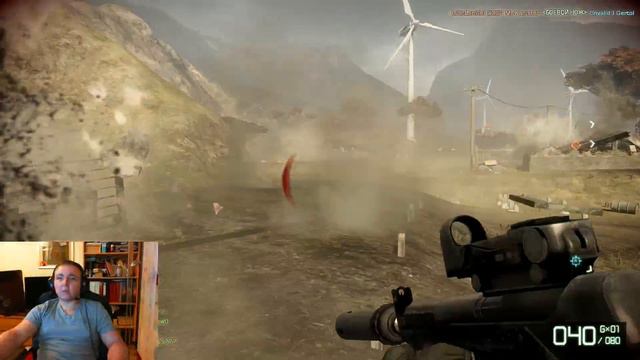 BATTLEFIELD Bad Company 2 Стрим с Banditoss777 смотреть онлайн