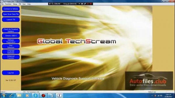 How to full install TechStream v12 00 127 on Windows 7 HD Tutorial