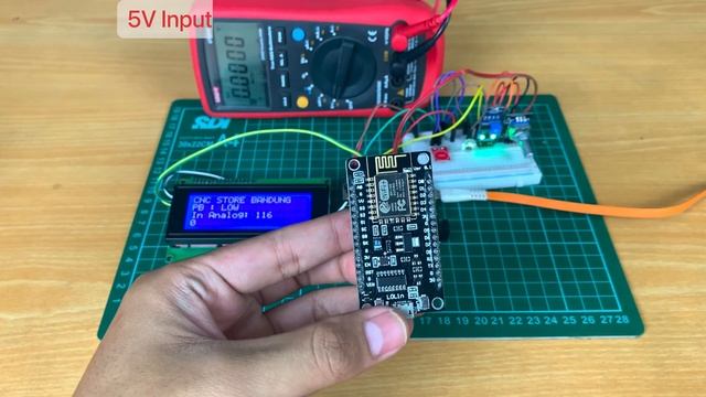 NODEMCU LOLIN CH340 ESP8266 смотреть онлайн
