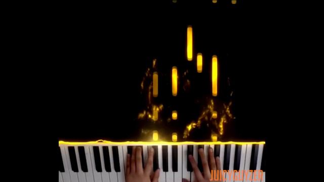 Der Flohwalzer - Piano Cover by juicyguyzer смотреть онлайн