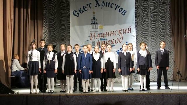 2015.01Участие 4 _А_ класса на Илиинском Рождественском фестивале детского творчества _Свет Христов смотреть онлайн