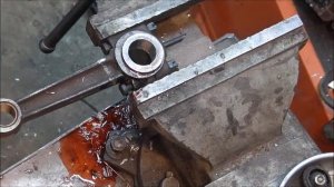 Компрессор СО-7Б, ремонт шатуна.