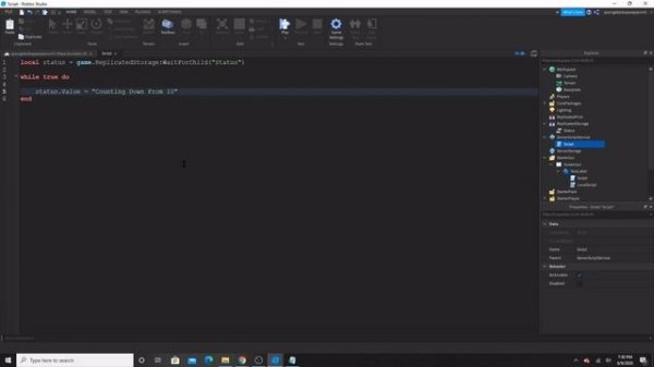 How to make a Timer in roblox studio! (Roblox)(2020)