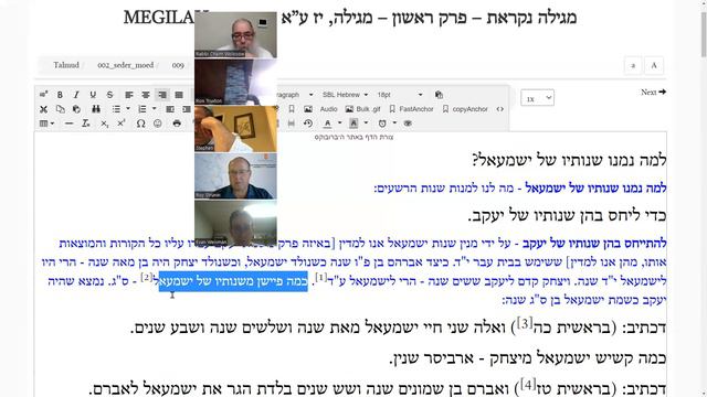 Talmud Megilah, 16b, part 3, Rabbi Chaim Wolosow смотреть онлайн