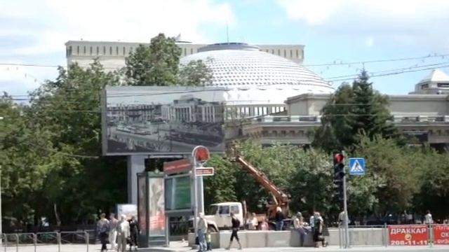 старые фото Новосибирска - на экране смотреть онлайн