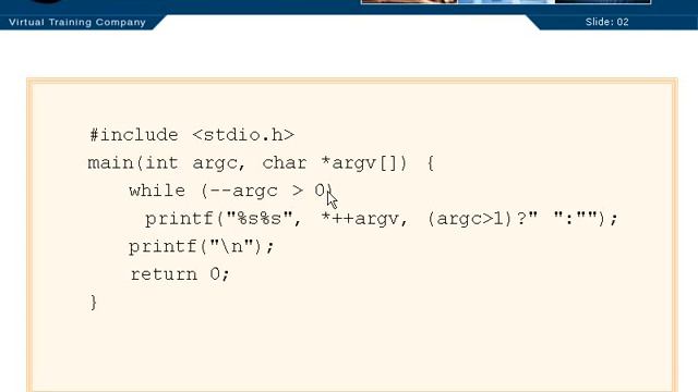 06 12 Command line Arguments | C Tutorial смотреть онлайн