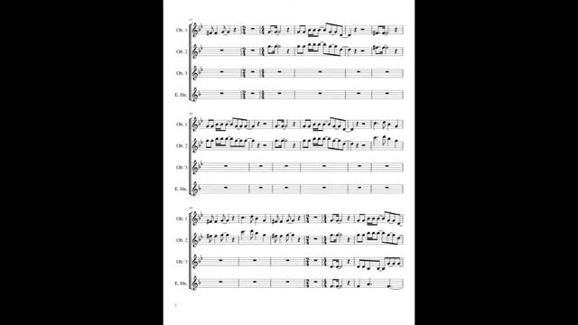 Hold On-Detroit: Become Human- Arranged for three Oboes and English horn смотреть онлайн