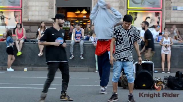Уличные танцы Крещатика 2016 ч.1 - Khreshchatyk Street Dance 2016 p.1 смотреть онлайн