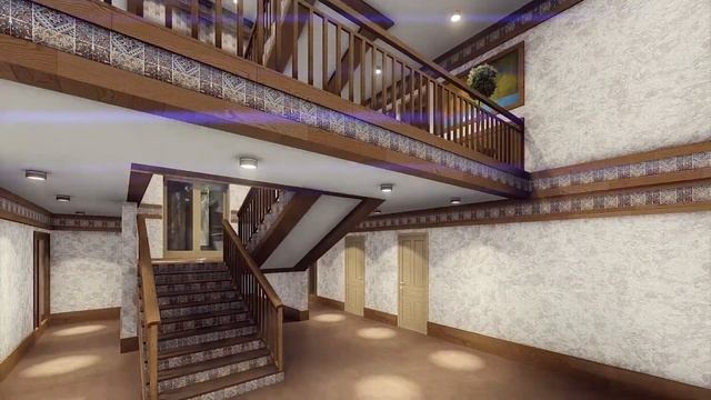 Холл нового отеля смотреть онлайн