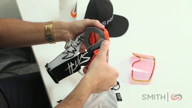 How to Change SMITH Squad Goggle Lenses | SportRx смотреть онлайн