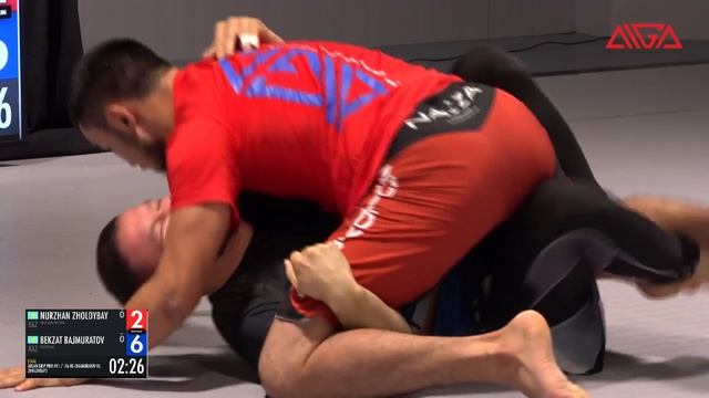 Нуржан Жолдыбай - Бекзат Баймуратов | Arlan Grip PRO 11 | Grappling