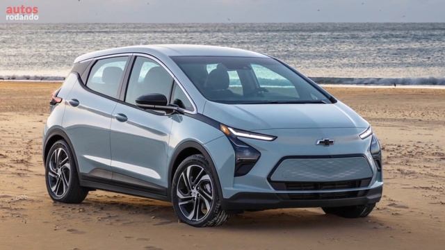 NUEVO Chevrolet BOLT EUV 2022 SUV 100% Eléctrico смотреть онлайн