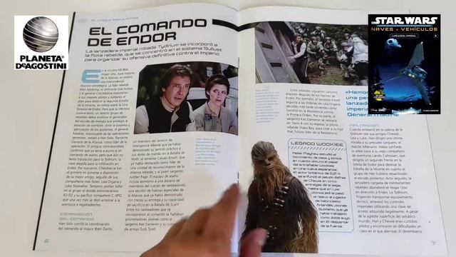 Coleccionable Star Wars Naves y Vehículos #6: Lanzadera Imperial смотреть онлайн