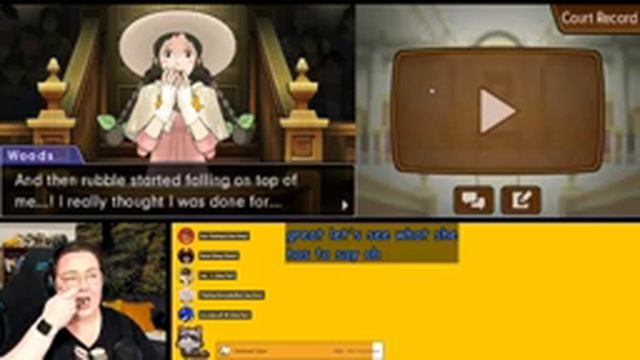 legally bald 59 - phoenix wright: dual destinies, case 1 смотреть онлайн