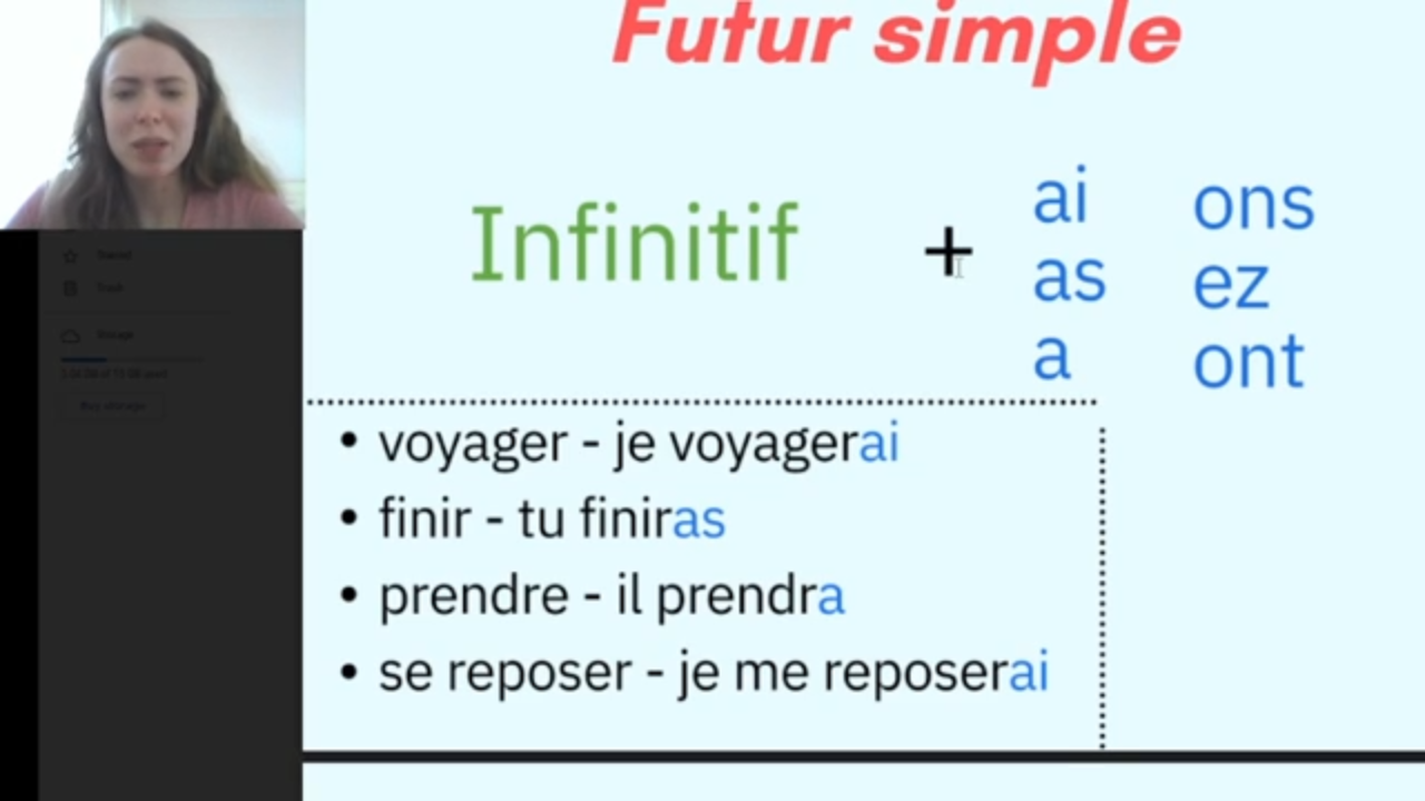 Будущее время во французском языке смотреть онлайн