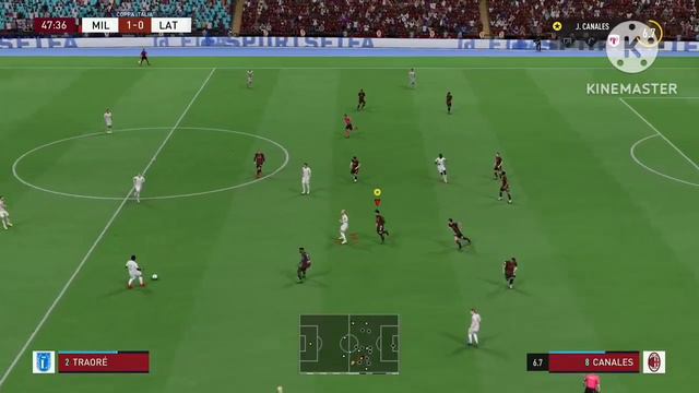 AC Milan VS Latium/Coppa Italia/Final/Modo Carrera Jugador FIFA 23 смотреть онлайн